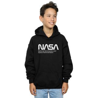 Nasa  Sweat à capuche AERONAUTICS AND SPACE 