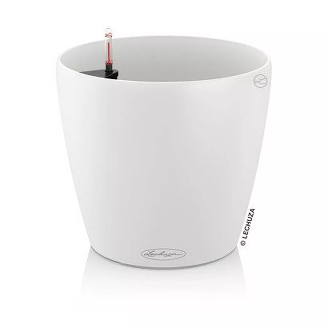 Lechuza CLASSICO Color 18 13261Pflanzgefäß Weiß