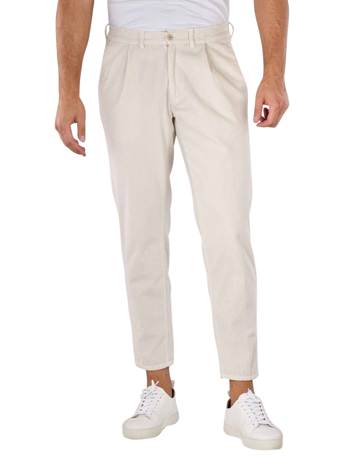 BRAX Tino Chino Relaxed Fit Hyperlight Cord Hose  