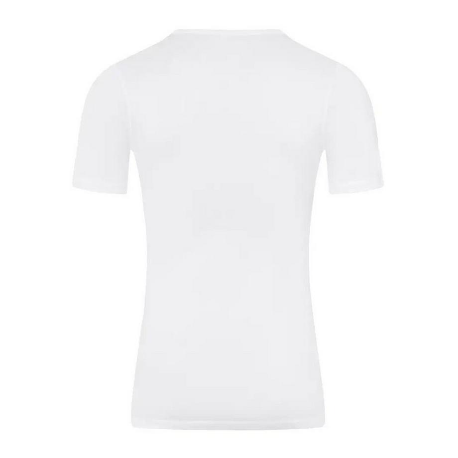 HANRO Cotton Pure Maglia scollo a V  