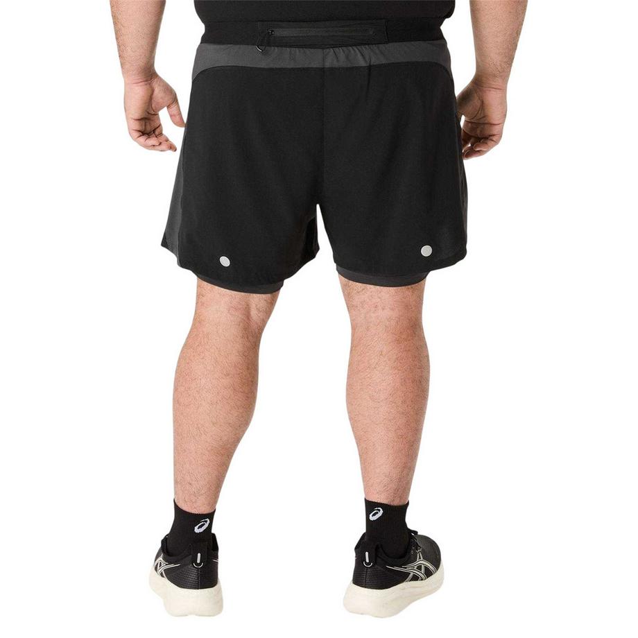 asics Pantaloncini da Corsa Road 2 in 1  