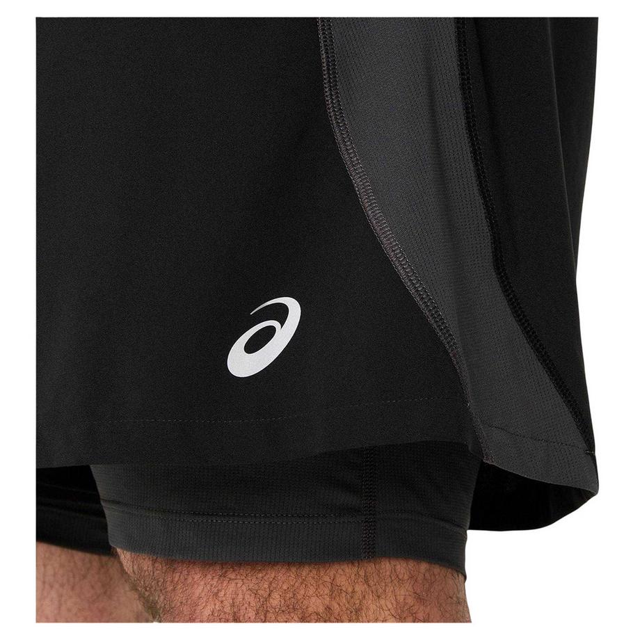 asics Pantaloncini da Corsa Road 2 in 1  