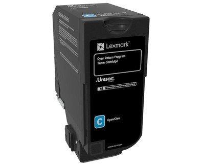 Lexmark  LEXMARK Toner-Modul return cyan 74C20C0 CS720/725/CX725 3000 Seiten 