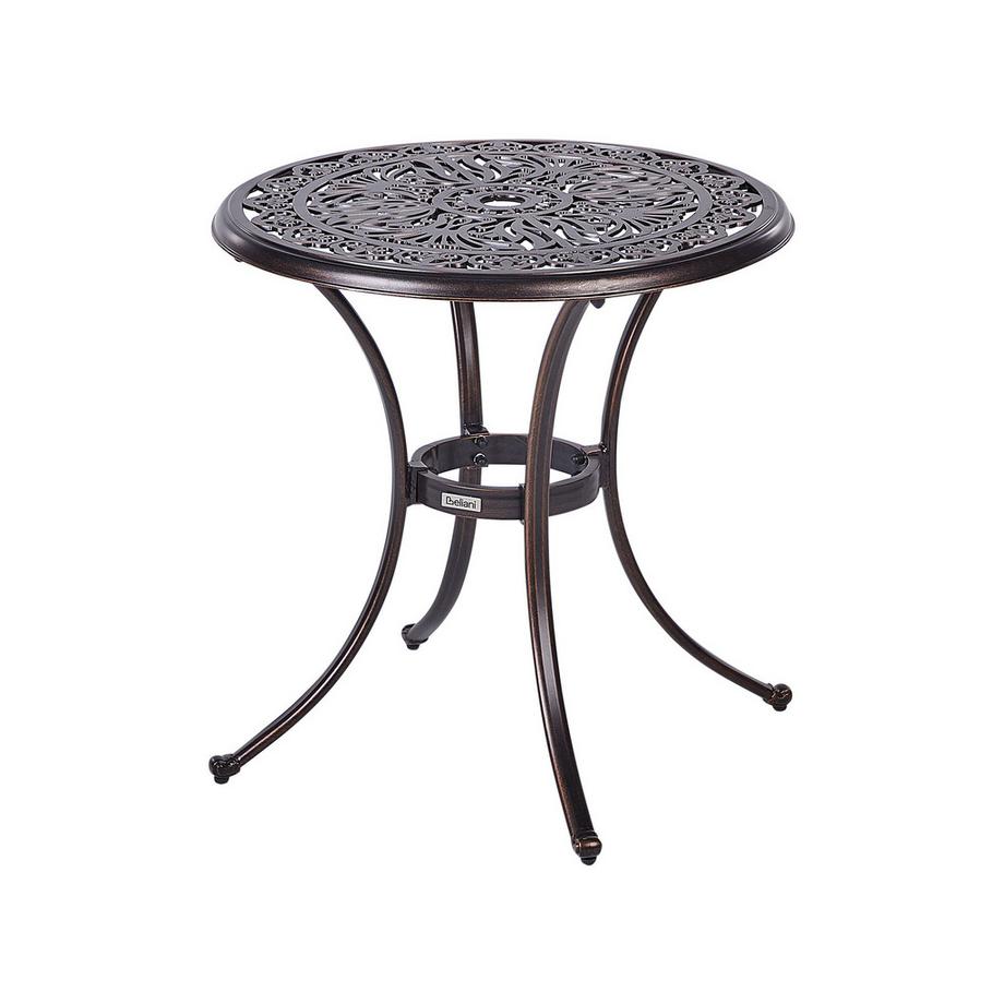 Outdoor Bistrotisch aus Aluminium Retro ANDALO