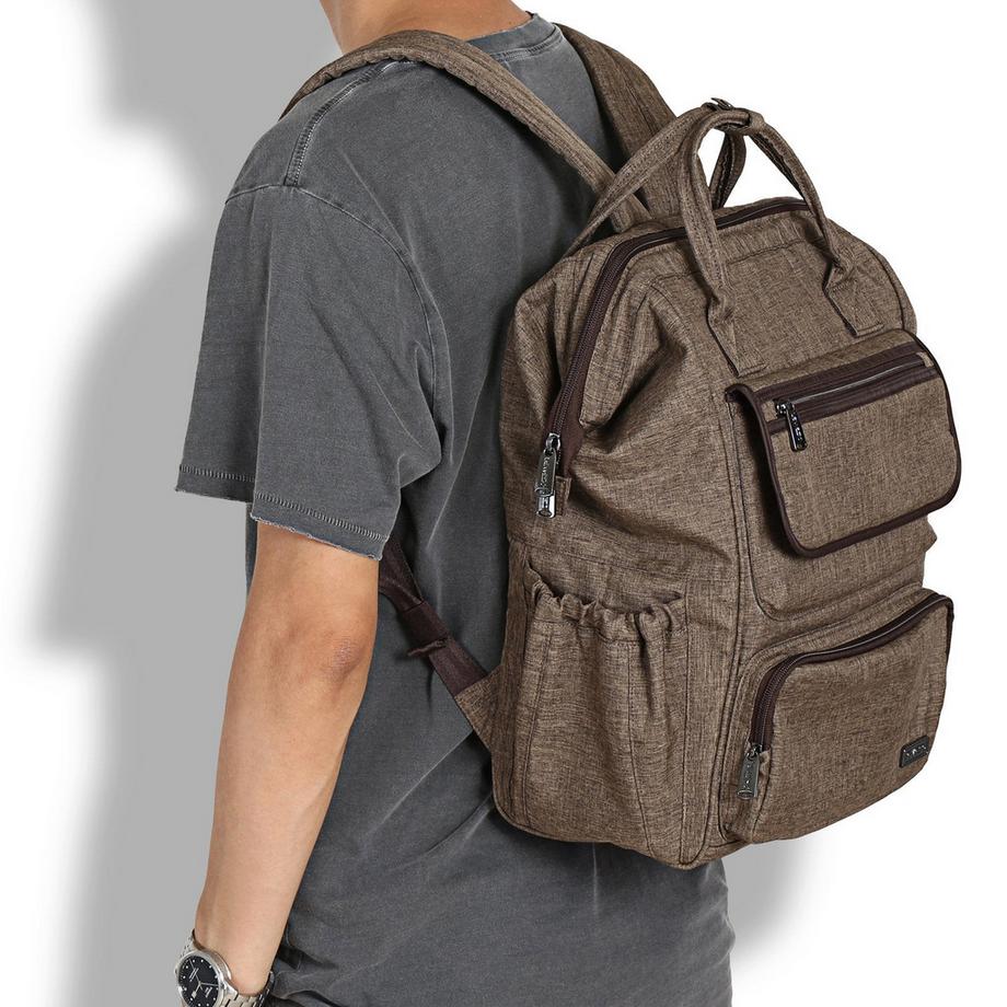 Only-bags.store Sac à dos étudiant ordinateur portable Daypack  