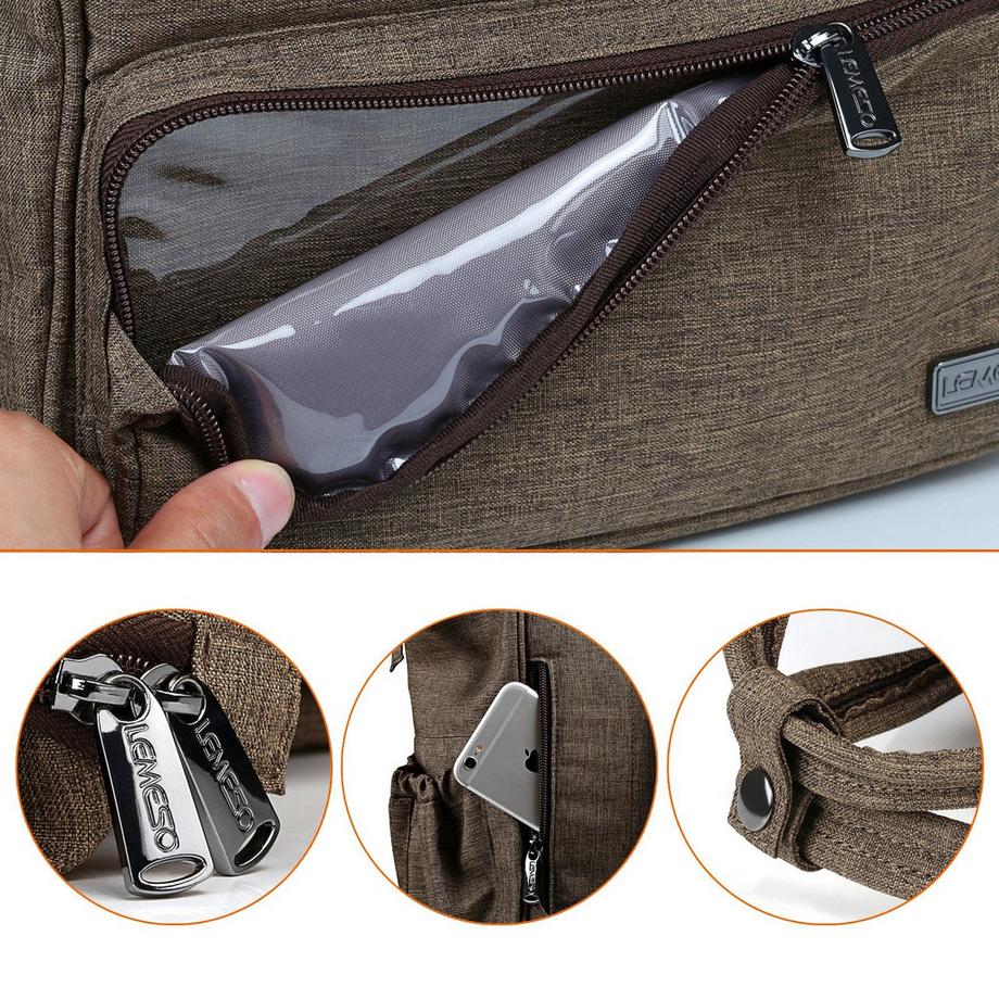 Only-bags.store Sac à dos étudiant ordinateur portable Daypack  