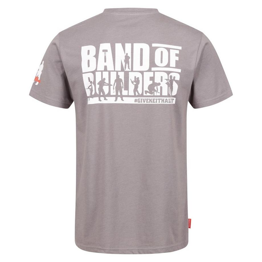 Regatta Band Of Builders Grafikdruck T-Shirt  