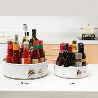 BINS AND BOXES  Drehteller Lazy Susan WEISS 