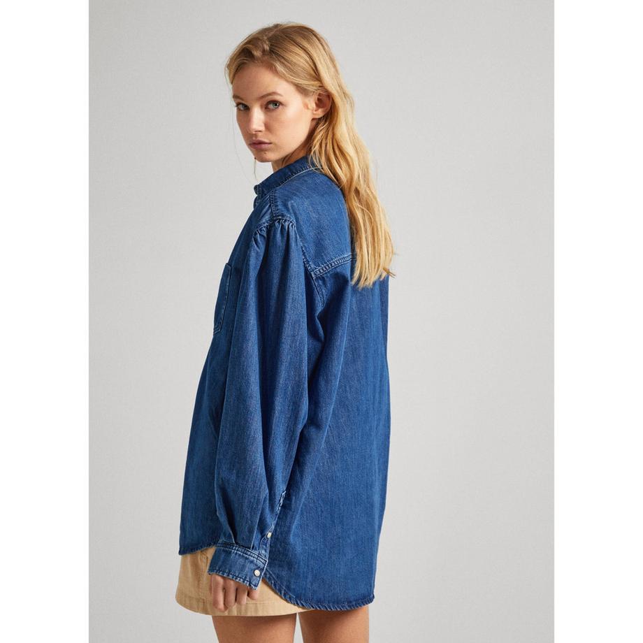 Pepe Jeans London Miley Denim Hemd  