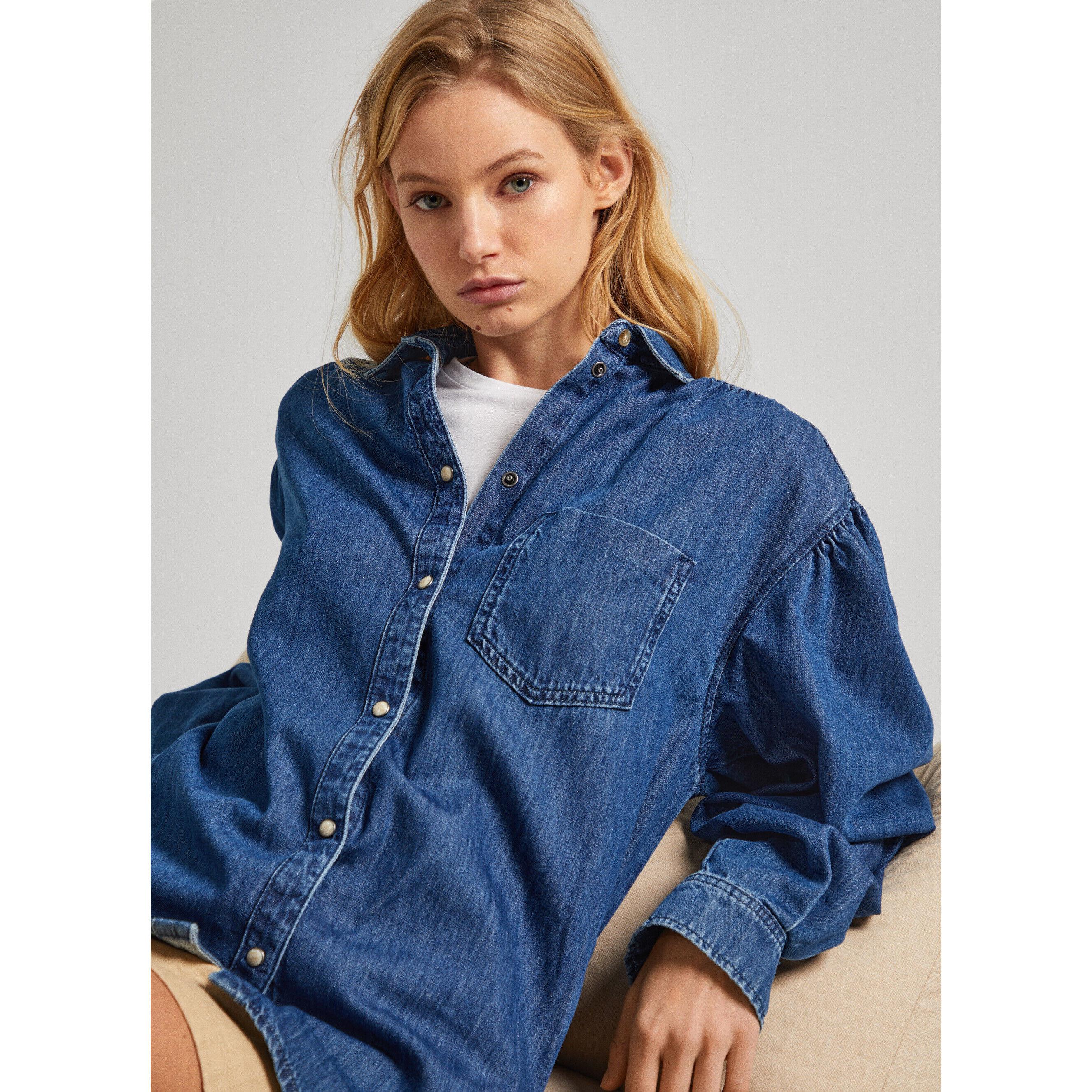 Pepe Jeans London Chemise en Jean Miley  