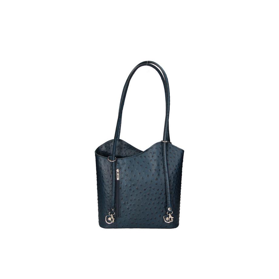 Gave Lux Straussenleder Umwandelbarer Rucksack  