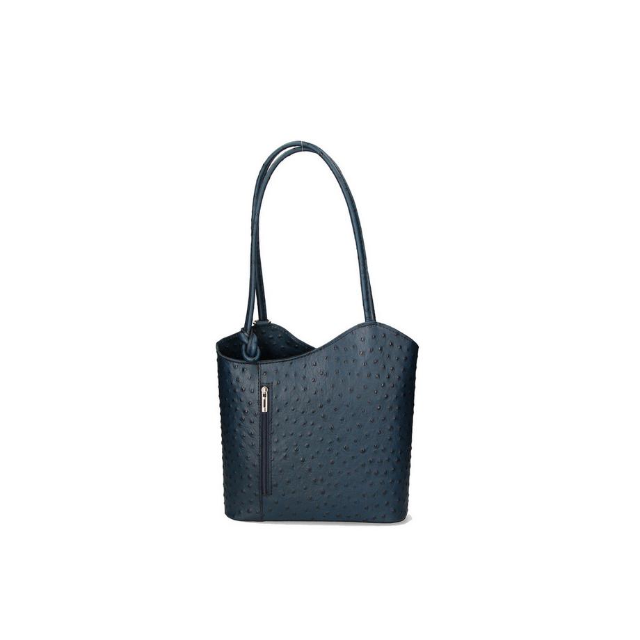 Gave Lux Straussenleder Umwandelbarer Rucksack  