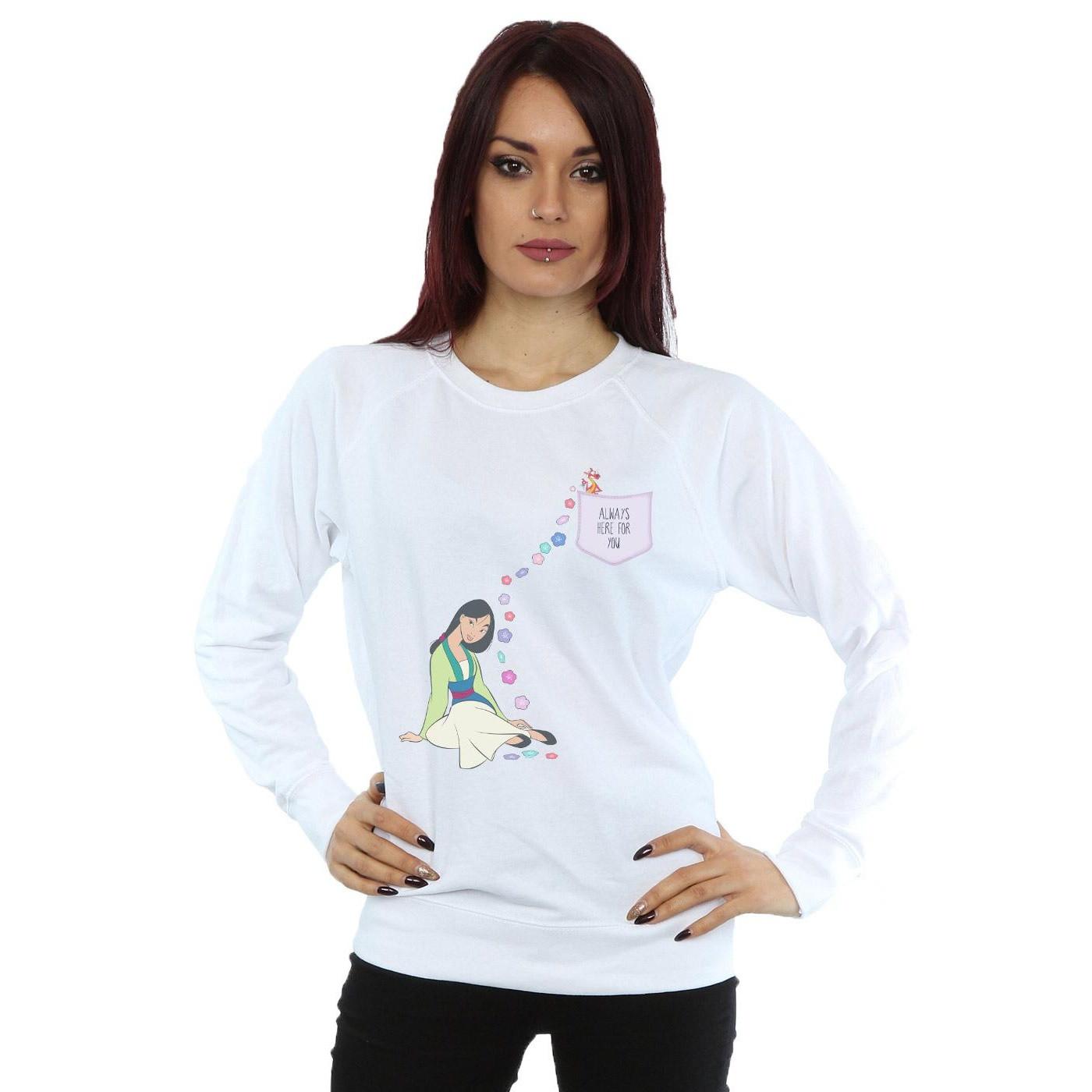 Disney  Always Here For You Sweatshirt 