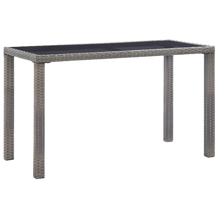 Gartentisch poly-rattan