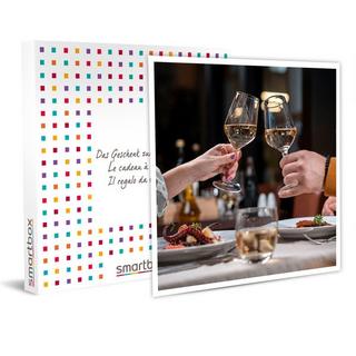 Smartbox  Un menù Découverte di 4 portate con vino per 2 al ristorante MICHELIN Chez Meyer's - Cofanetto regalo 