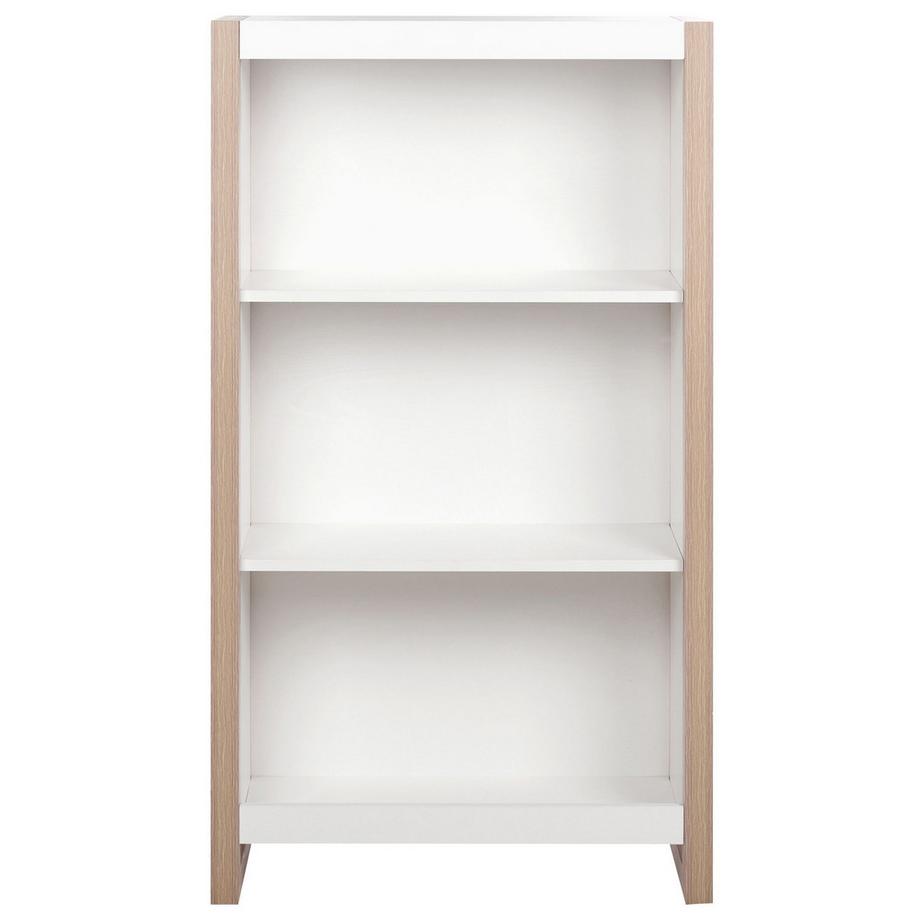 Beliani Libreria a 3 ripiani en Pannello di fibre (LDF) Moderno JOHNSON  