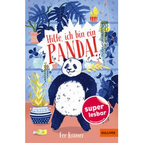 Hilfe, ich bin ein Panda! Krämer, Fee; Rosendorfer, Laura (Illustrationen); Rosendorfer, Laura (Zeichnungen) Couverture rigide 