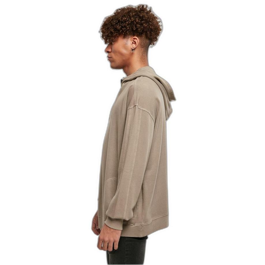 URBAN CLASSICS Overdyed Camp Kapuzenpullover  