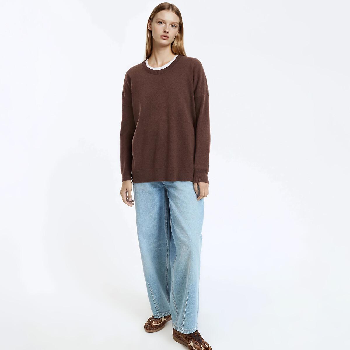 La Redoute Collections Maglione Cashmere Girocollo  