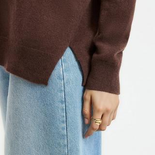 La Redoute Collections Maglione Cashmere Girocollo  