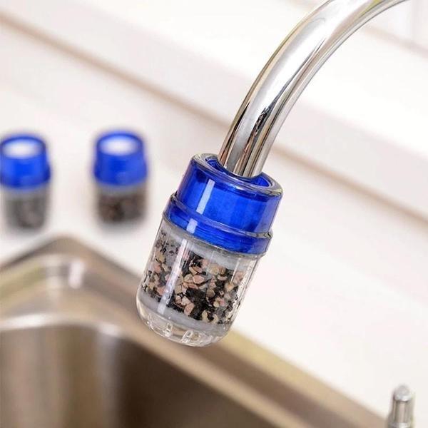 eStore  Filtre à eau avec charbon actif pour robinet d'eau 