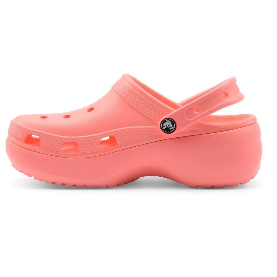 crocs Classic Platform Graphic Clog  