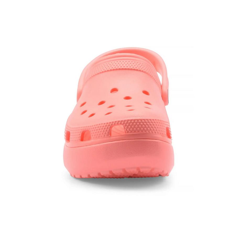 crocs Classic Platform Graphic Clog  