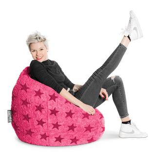  Sitzsack Beanbag Fluffy Stars  