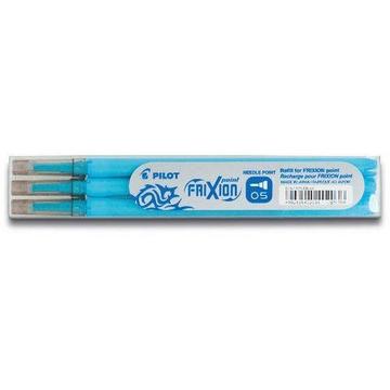 PILOT Roller FriXion Mine 0,5mm BLSFRP5LB hellblau 3 Stück