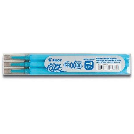 Pilot PILOT Roller FriXion Mine 0,5mm BLSFRP5LB hellblau 3 Stück  