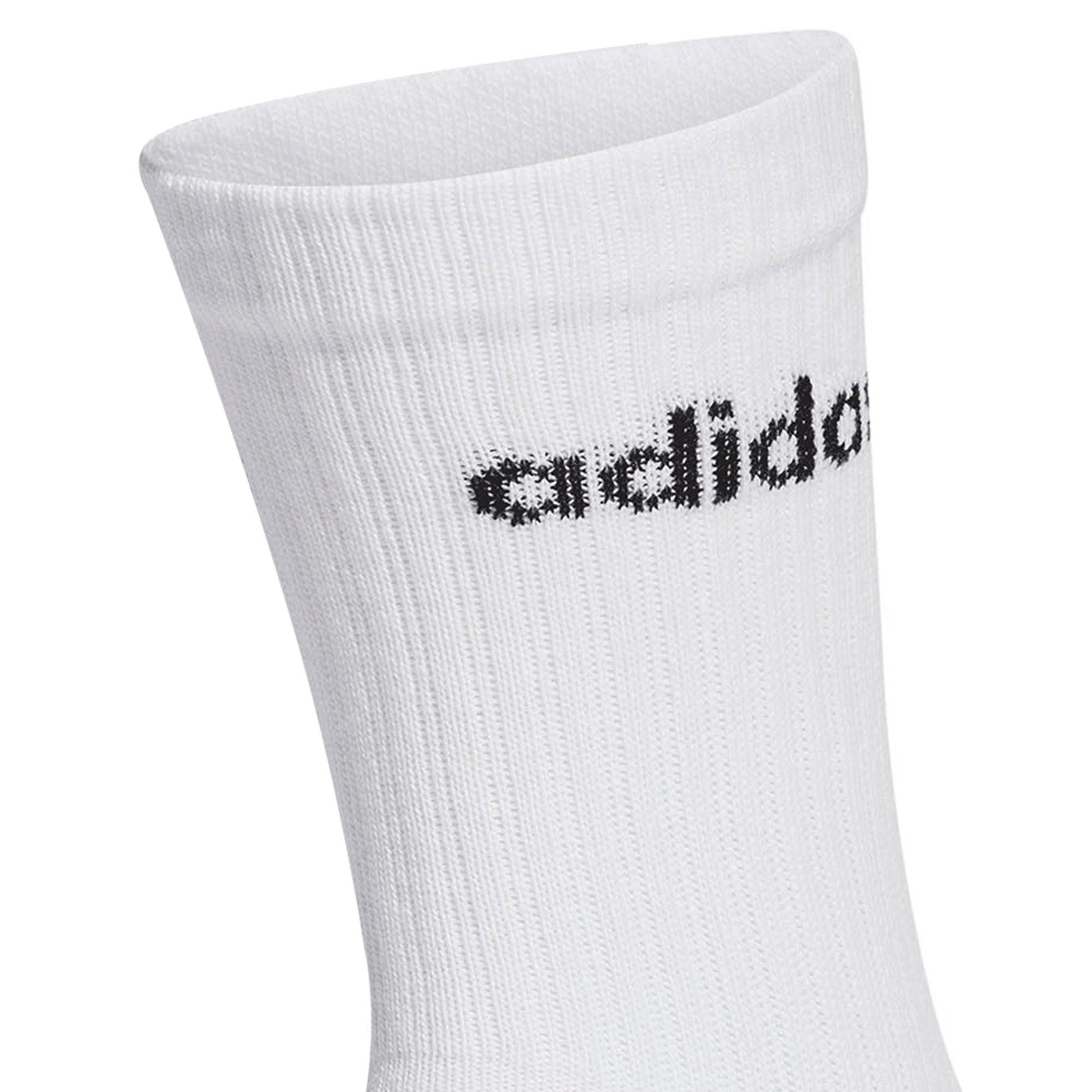 adidas Calzini Linear Crew Cushioned Confezione da 12  