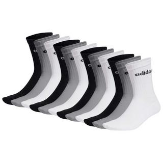 adidas Calzini Linear Crew Cushioned Confezione da 12  