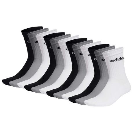 adidas Calzini Linear Crew Cushioned Confezione da 12  