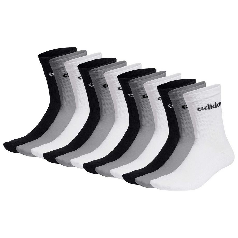 Socken  12er Pack-Linear Crew Cushioned