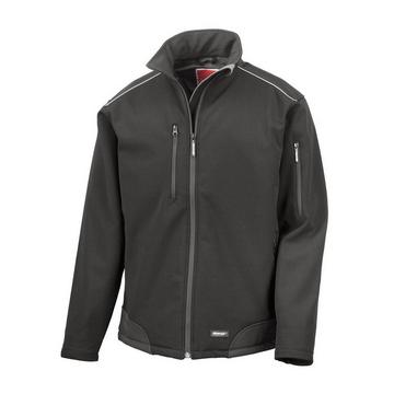 Ripstop Soft Shell Jacke atmungsaktiv