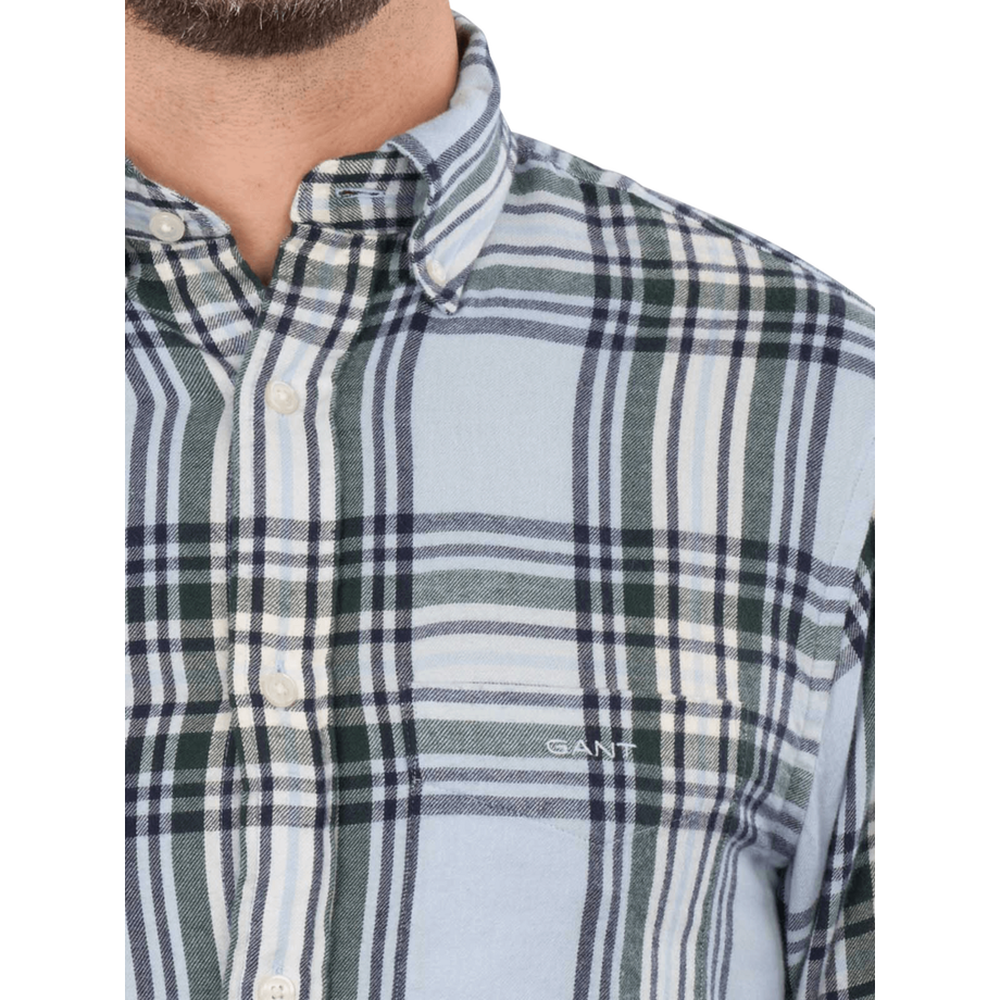 GANT  Shirt Regular Fit Windblown Flannel Check 