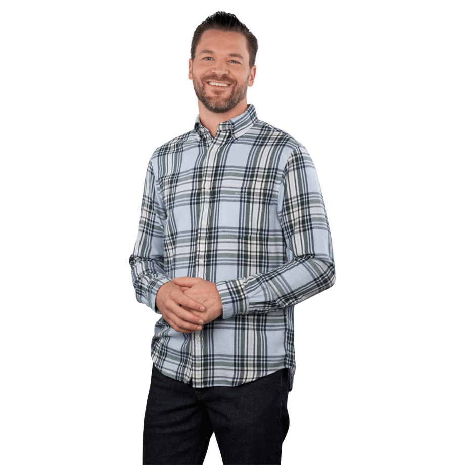 Shirt Regular Fit Windblown Flannel Check