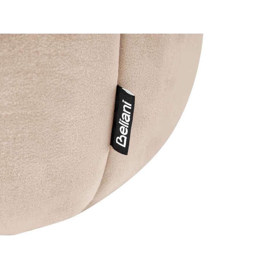 Beliani Pouf en Velours Glamour SELBY  