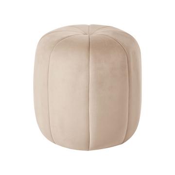 Pouf en Velours Glamour SELBY
