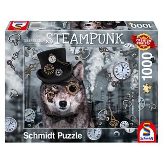 Schmidt Spiele  Schmidt Steampunk Wolf, 1000 Stück 