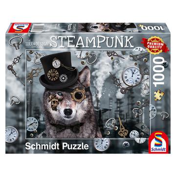 Schmidt Loup Steampunk, 1000 pièces
