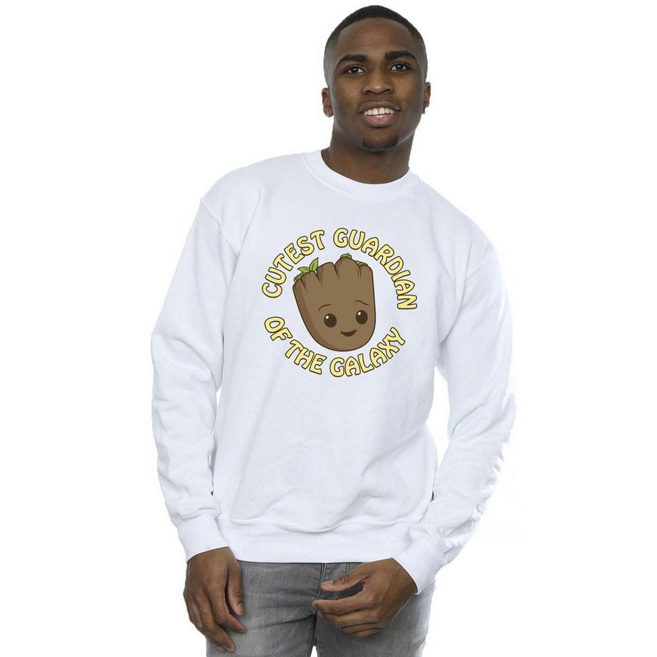 MARVEL I Am Groot Cutest Guardian Sweatshirt  
