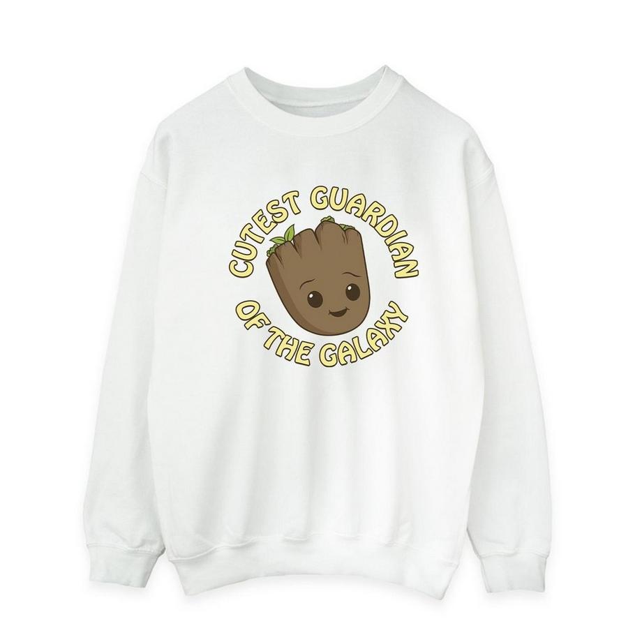Sweat AM GROOT CUTEST GUARDIAN