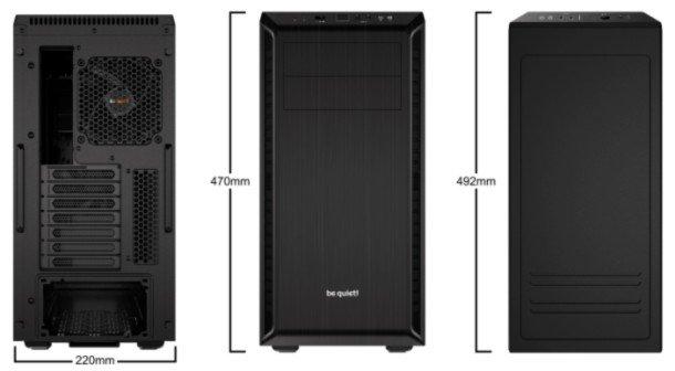 BE QUIET!  ! Pure Base 600 Midi Tower Nero 