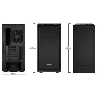 BE QUIET!  ! Pure Base 600 Midi Tower Schwarz 