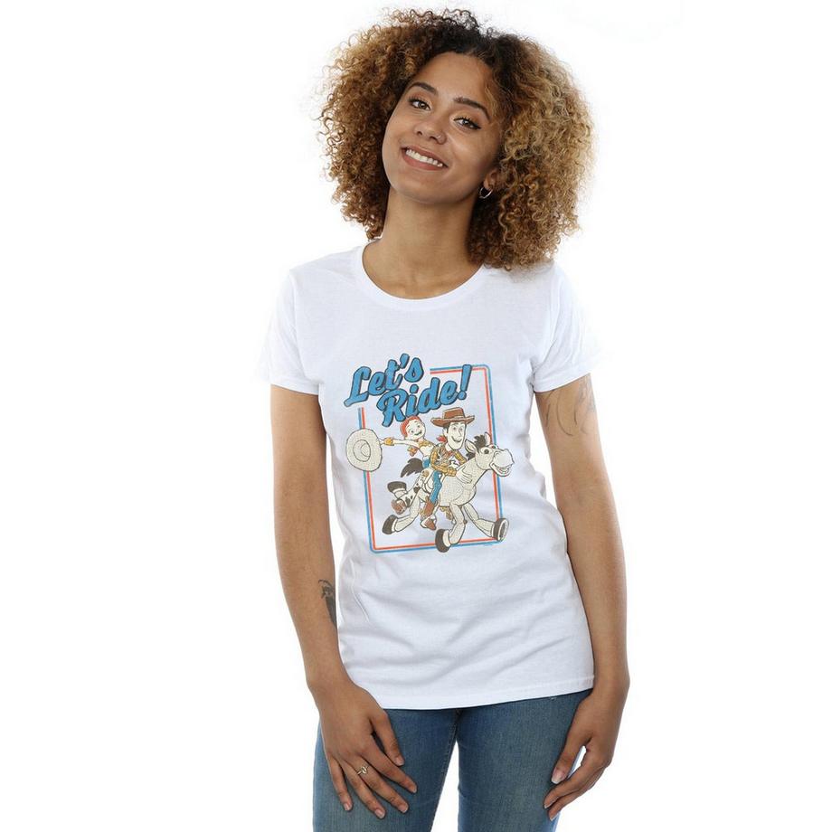 Disney Toy Story 4 Let's Ride T-Shirt  