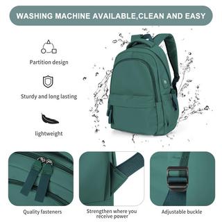 Only-bags.store Leichter Laptop Schulrucksack  