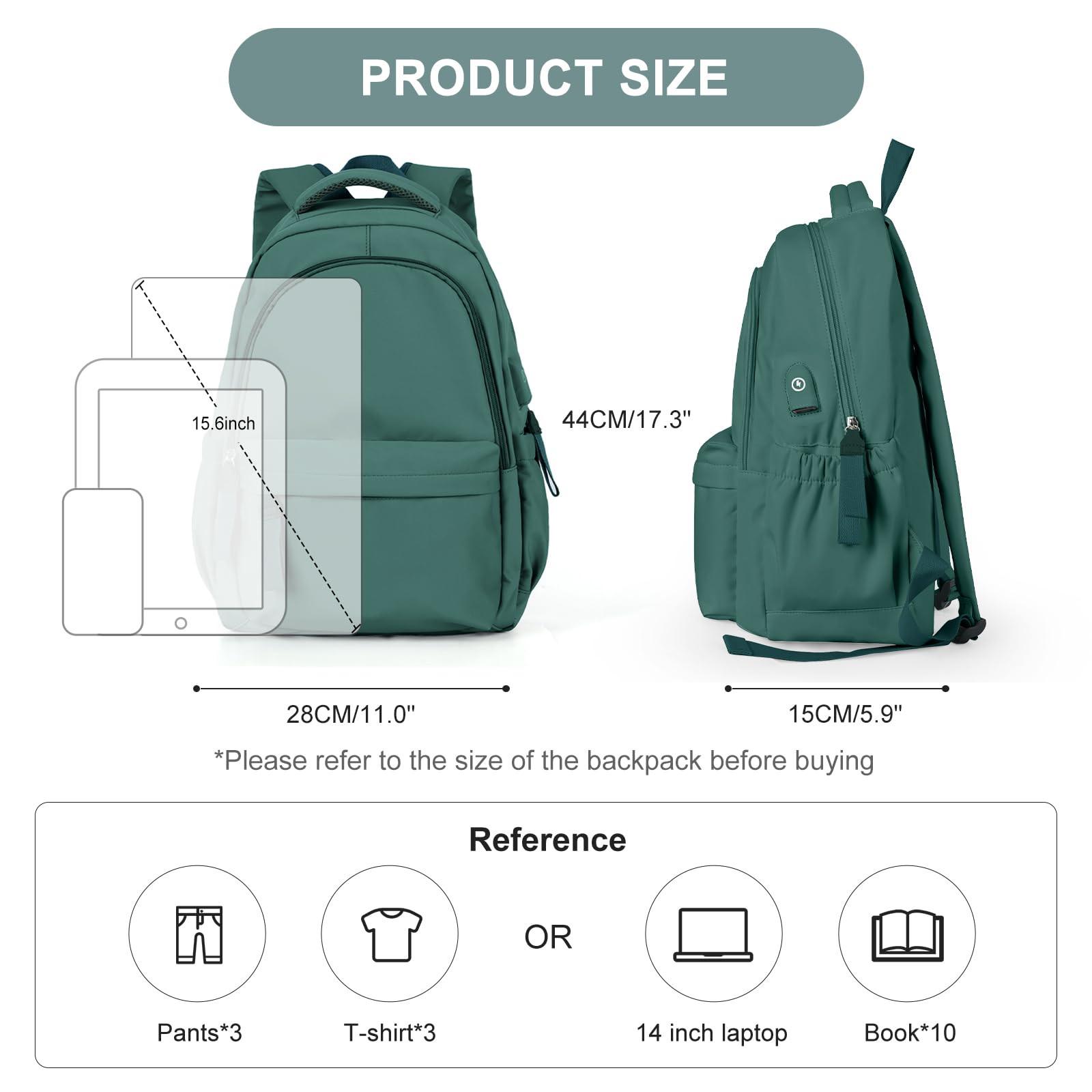 Only-bags.store Schulrucksack Rucksack Laptop-Rucksack Leichter Schulranzen  