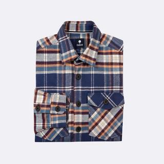 Faguo  F23SH0110 FLAVIGNY OVER SHIRT COTTON-L 