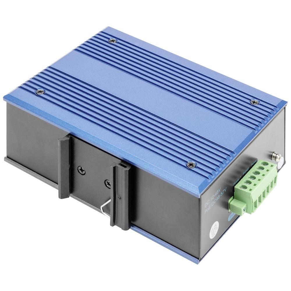 Digitus  Commutateur Fast Ethernet 8 ports industriel non géré, réduntante 